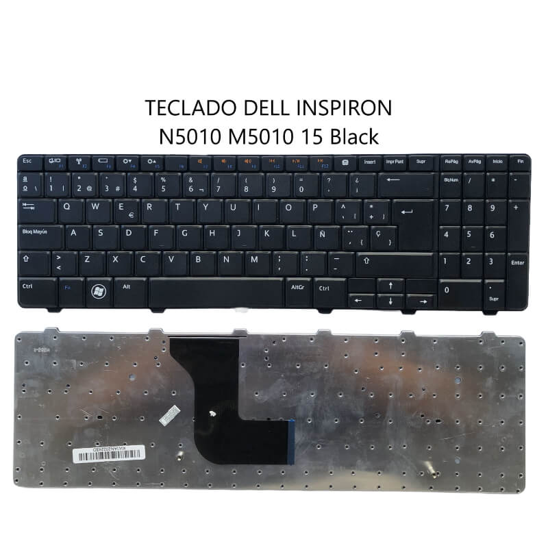 TECLADO Dell INSPIRON N5010 M5010 15