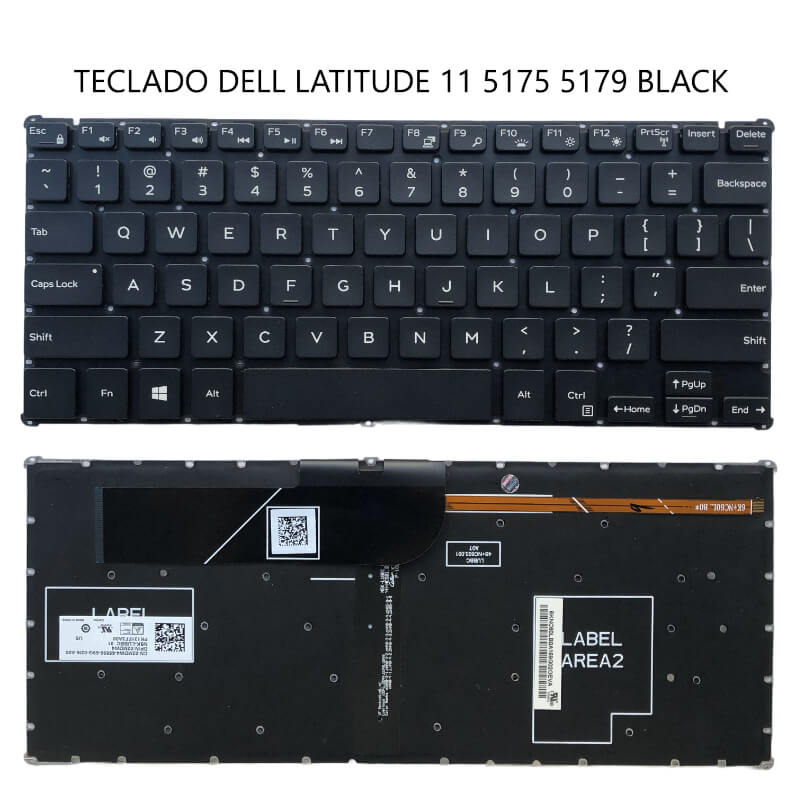 TECLADO Dell Latitude 11 5175 5179
