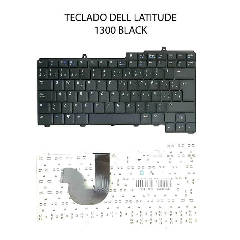 Teclado DELL LATITUDE 1300