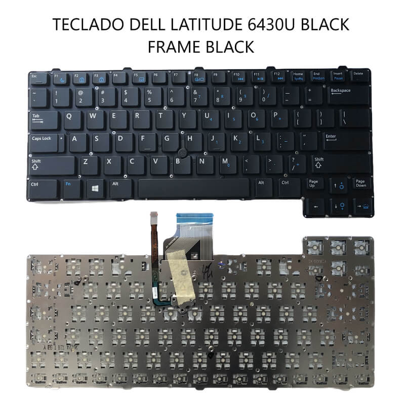Teclado DELL LATITUDE 6430U