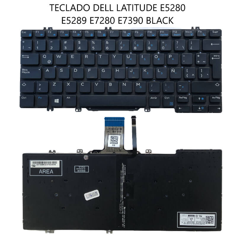 TECLADO Dell Latitude E5280 E5289 E7280 E7390