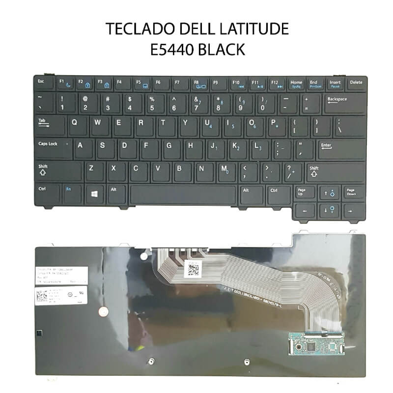 Teclado DELL Latitude E5440