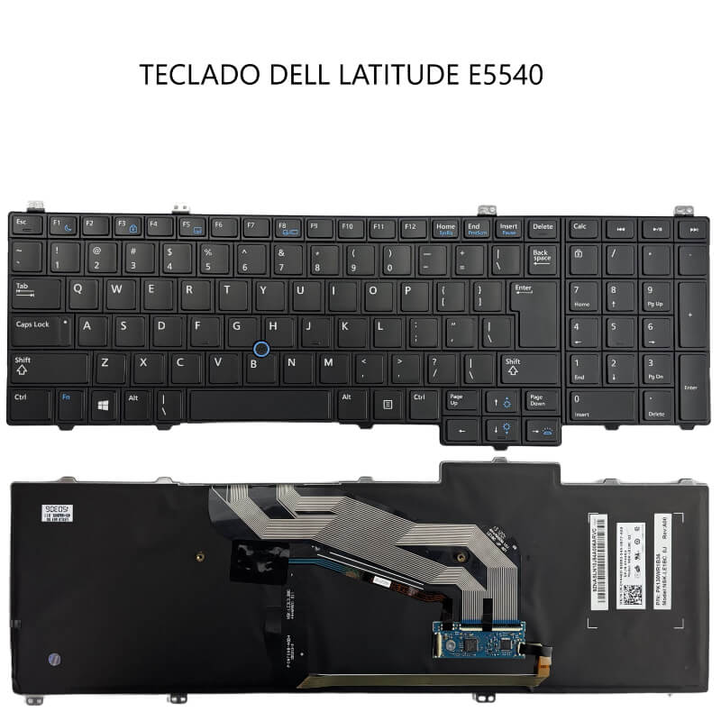 TECLADO DELL Latitude E5540