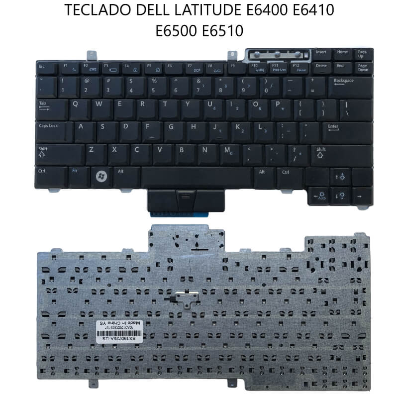 TECLADO DELL Latitude E6400 E6410 E6500 E6510