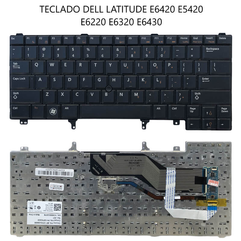 Teclado DELL Latitude E6420 E5420 E6220 E6320 E6430