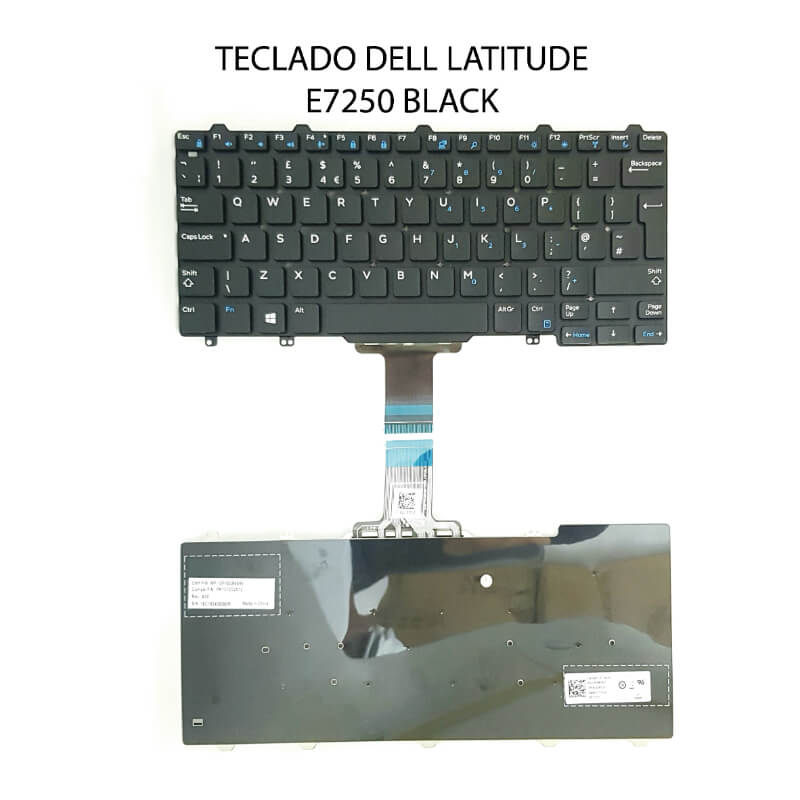 TECLADO Dell Latitude E7250