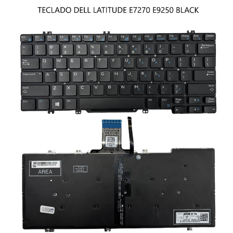 TECLADO DELL Latitude E7270 E9250