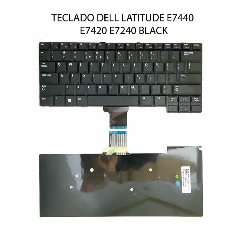 TECLADO Dell Latitude E7440 E7420 E7240