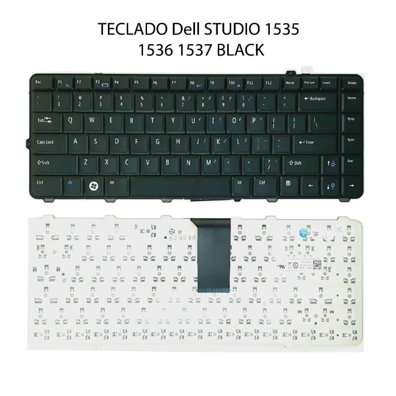 TECLADO Dell Studio 1535 1536 1537