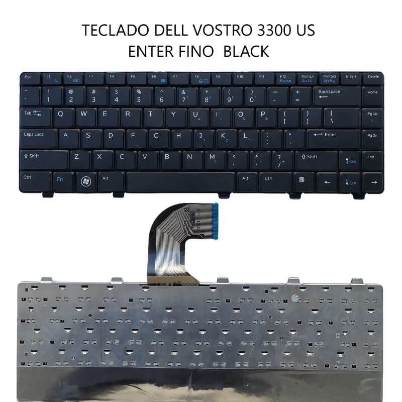 TECLADO DELL Vostro 3300 US