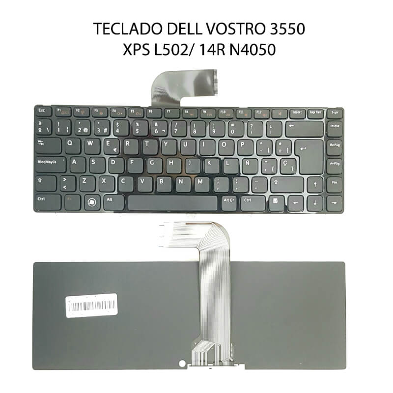 TECLADO DELL Vostro 3550/XPS L502/ 14R N4050