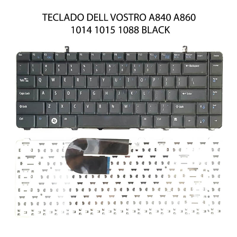TECLADO DELL Vostro A840 A860 1014 1015 1088