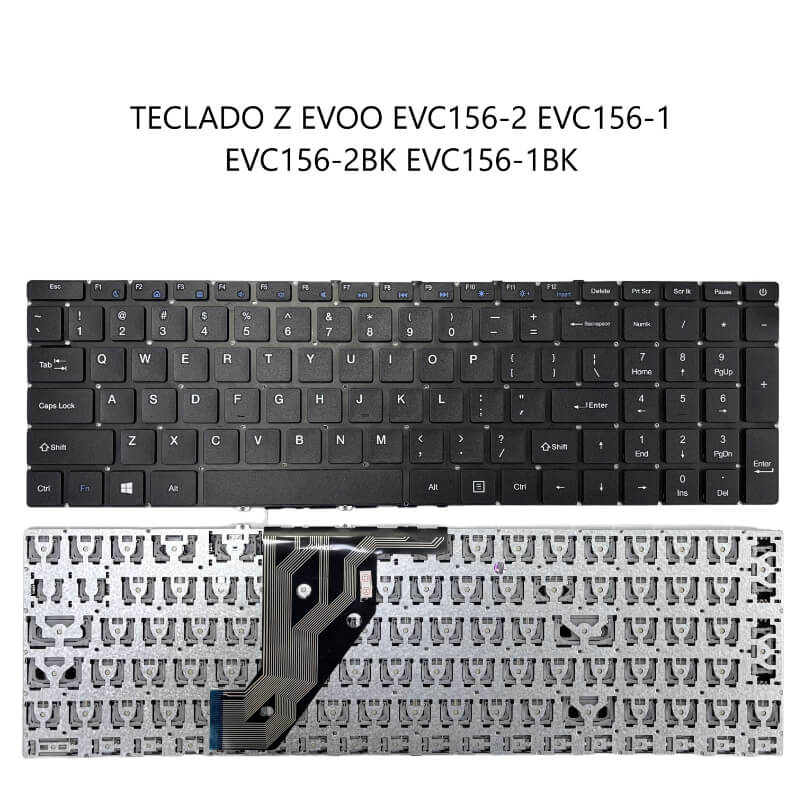 TECLADO EVOO EVC156-2 EVC156-1 EVC156-2BK EVC156-1BK