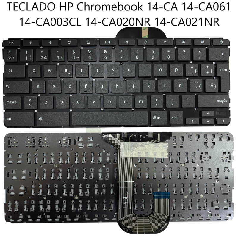 TECLADO HP Chromebook 14-CA 14-CA061 14-CA003CL 14-CA020NR 14-CA021NR