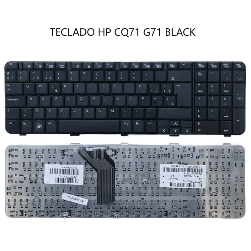 TECLADO HP CQ71 G71