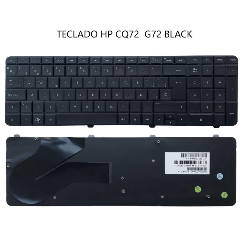 TECLADO HP CQ72 G72