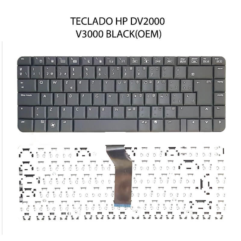 Teclado HP DV2000 V3000
