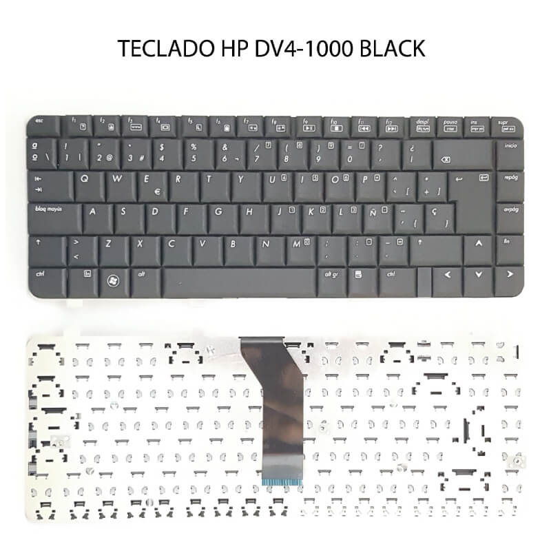 TECLADO HP DV4-1000