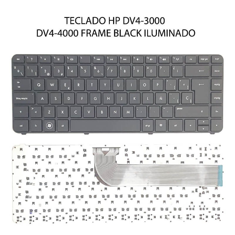 Teclado HP DV4-3000 DV4-4000