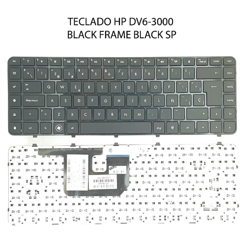 Teclado HP DV6-3000