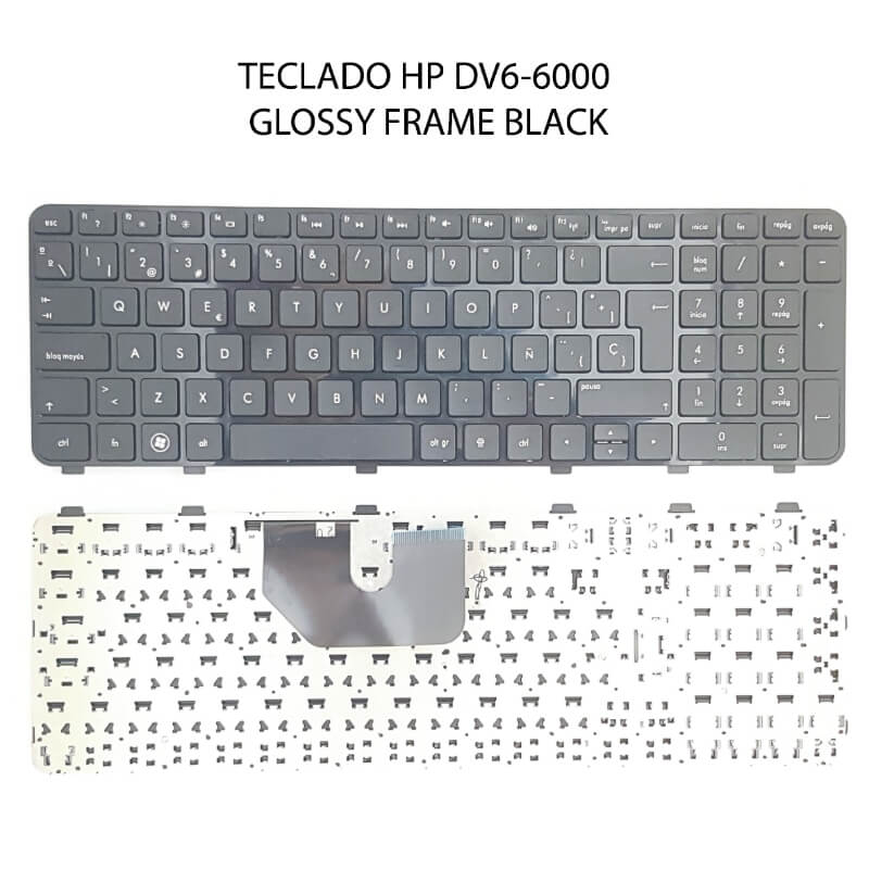 Teclado HP DV6-6000