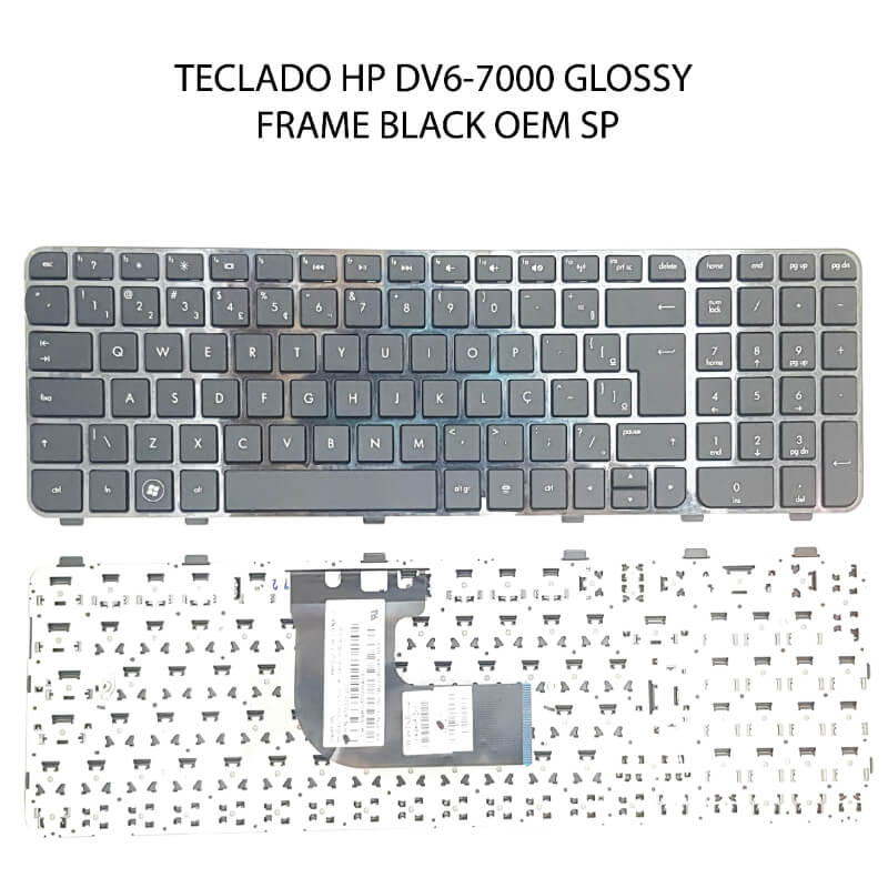 Teclado HP DV6-7000
