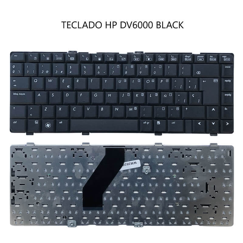 Teclado HP DV6000