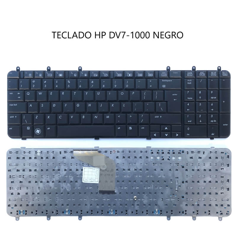 TECLADO HP DV7-1000