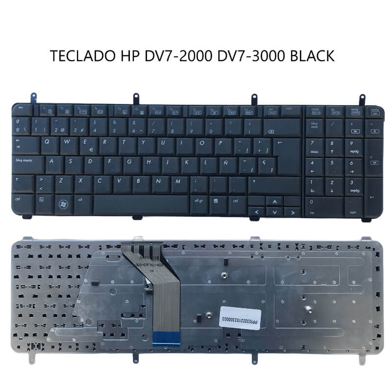 Teclado HP DV7-2000 DV7-3000