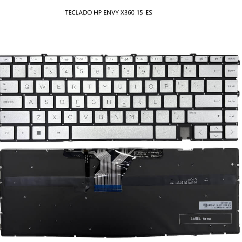 TECLADO HP ENVY X360 15-ES
