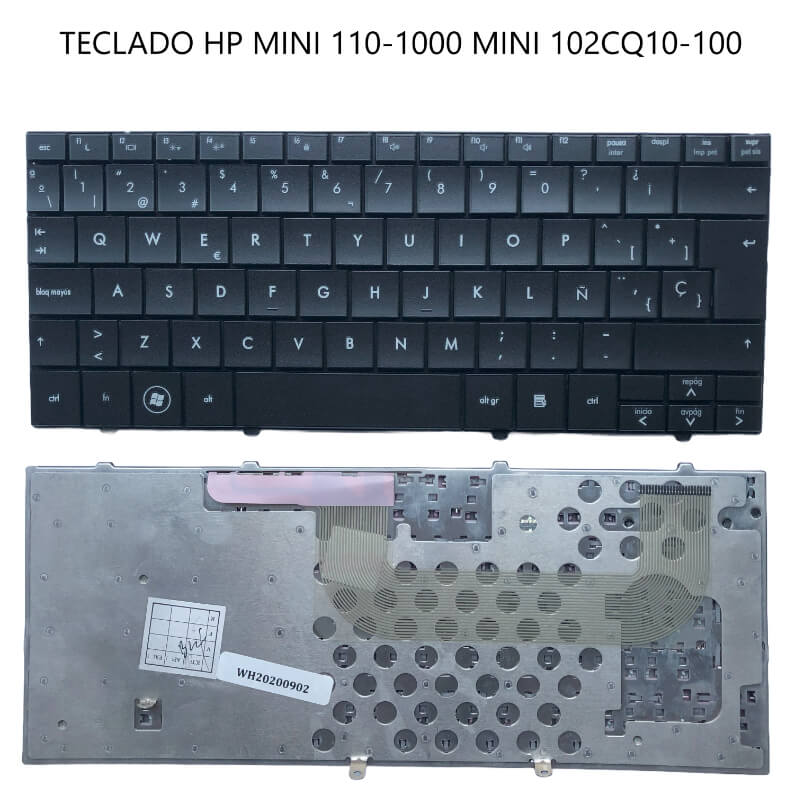 TECLADO HP MINI 110-1000 MINI 102/CQ10-100 BLACK S
