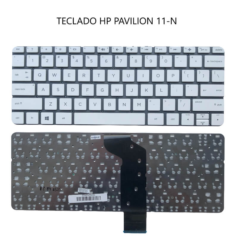 TECLADO Hp Pavilion 11-N Black (Without Frame,Win8