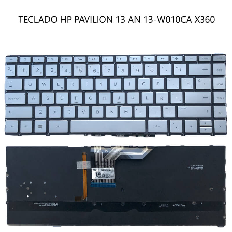 Teclado HP Pavilion 13 AN 13-W010CA X360