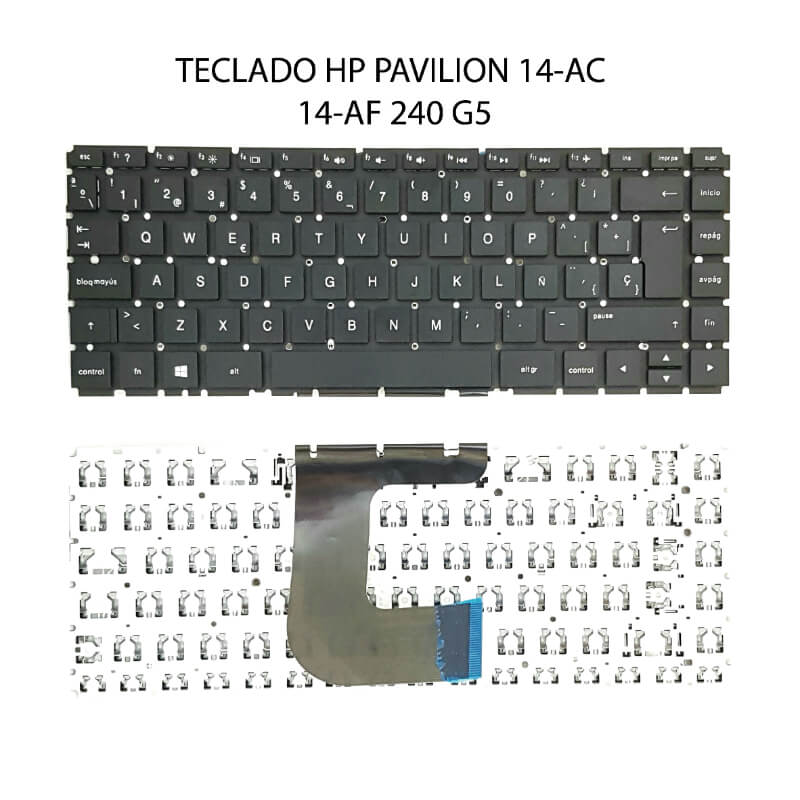 TECLADO HP Pavilion 14-AC 14-AF 240 G5