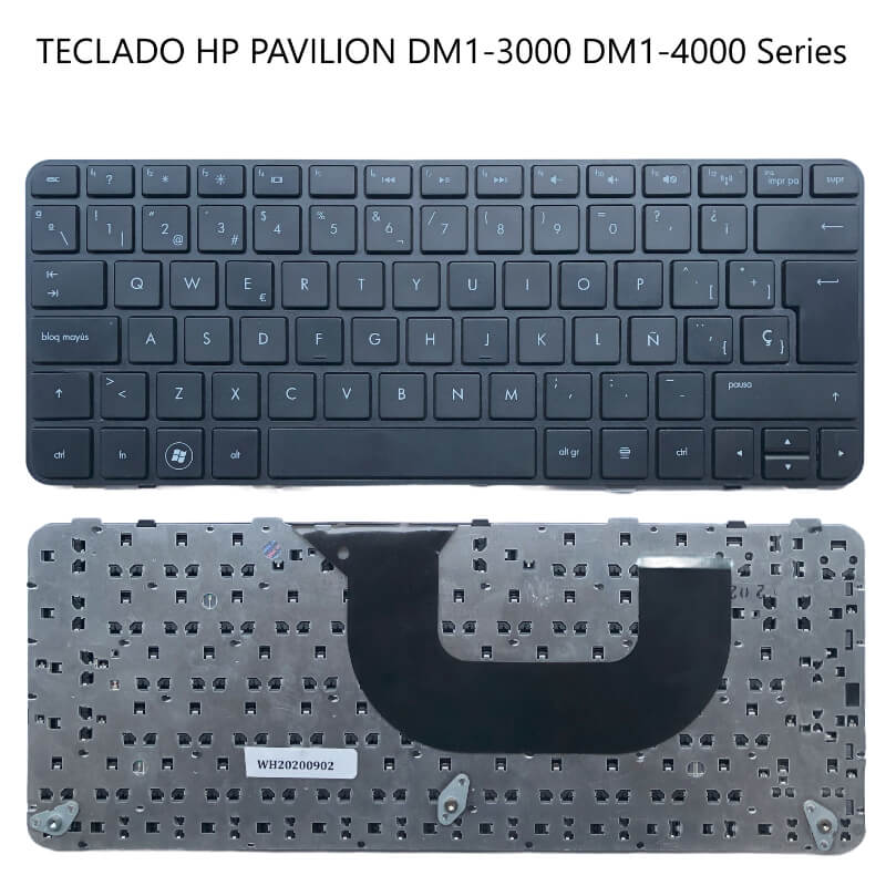 Teclado HP Pavilion DM1-3000 DM1-4000 Series BLACK