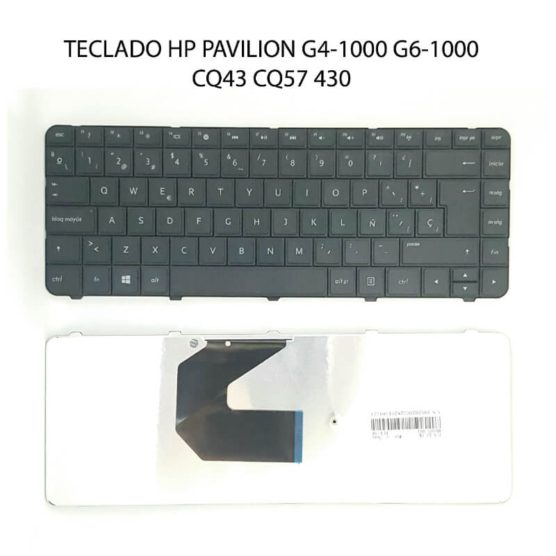 Teclado HP Pavilion G4-1000 G6-1000 CQ43 CQ57 430