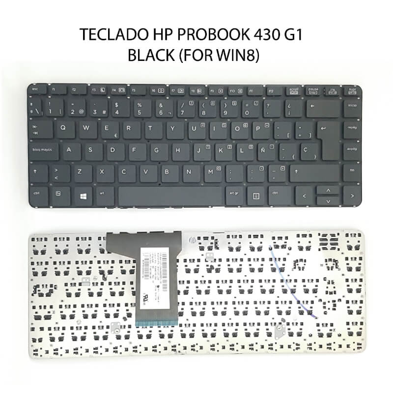 TECLADO HP ProBook 430 G1 BLACK(For Win8)