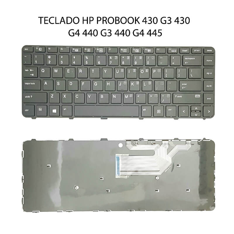 TECLADO HP PROBOOK 430 G3 430 G4 440 G3 440 G4 445