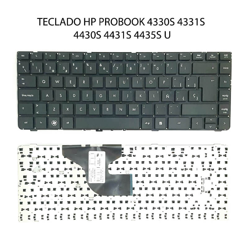 TECLADO HP ProBook 4330S 4331S 4430S 4431S 4435S U