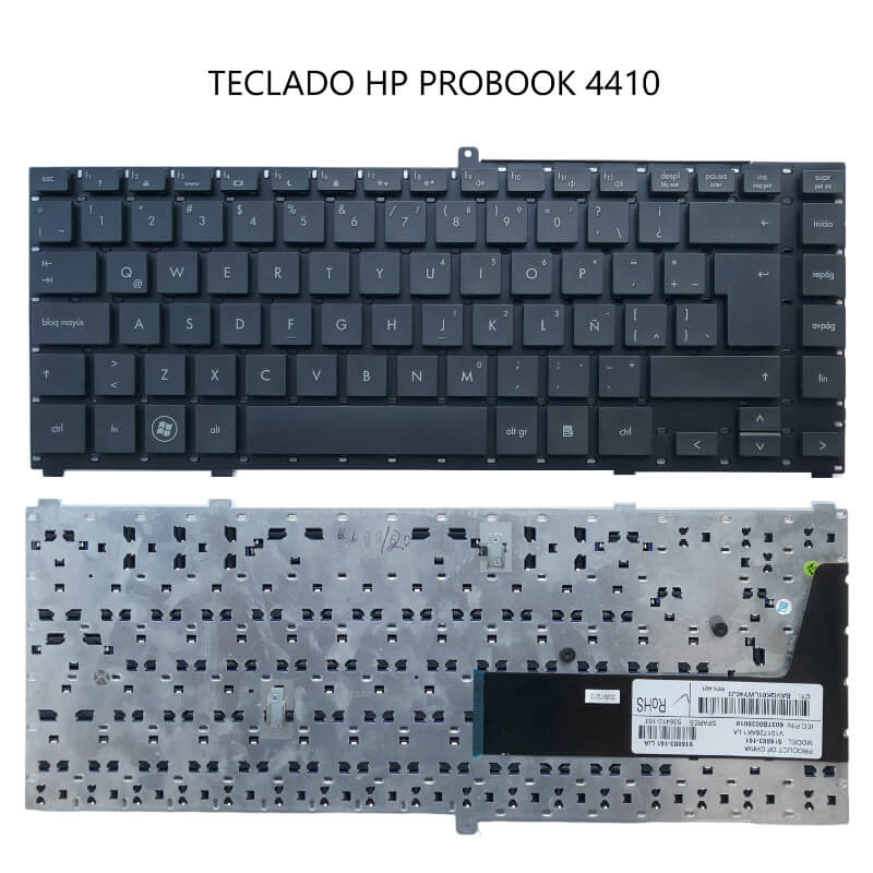 TECLADO HP PROBOOK 4410 US LA SPA