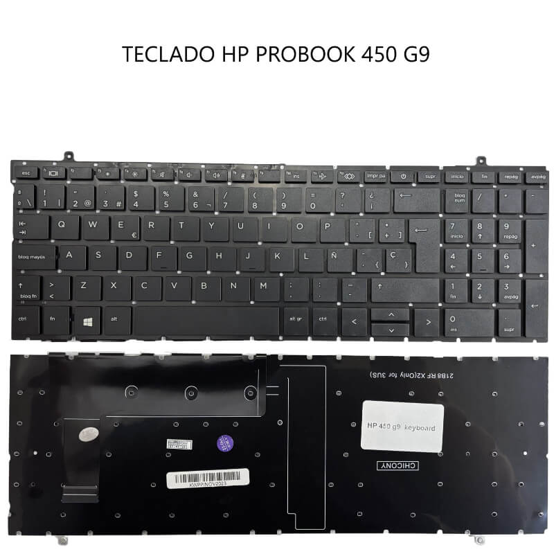 TECLADO HP ProBook 450 G9