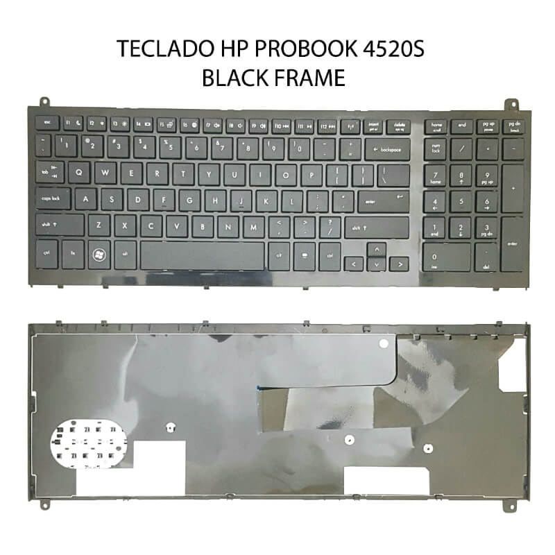 TECLADO Hp Probook 4520S