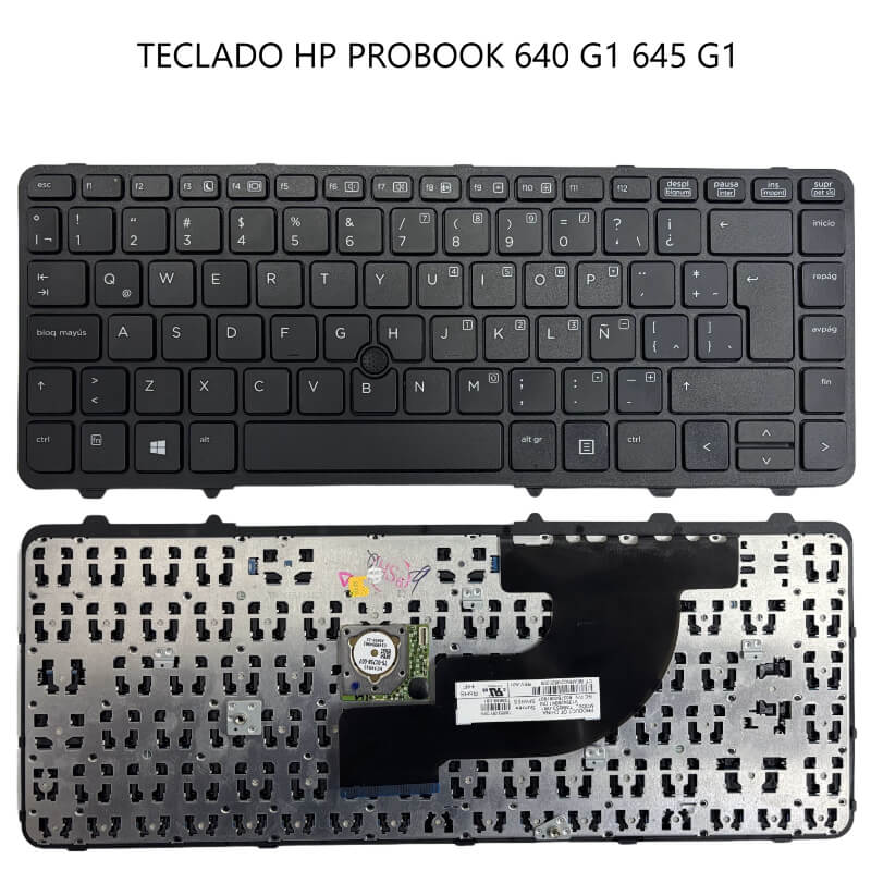 TECLADO HP ProBook 640 G1 645 G1 BLACK(For Win8)