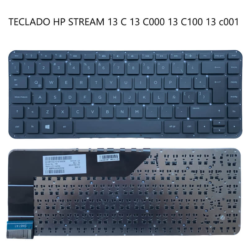 TECLADO HP Stream 13 C 13 C000 13 C100 13 c001