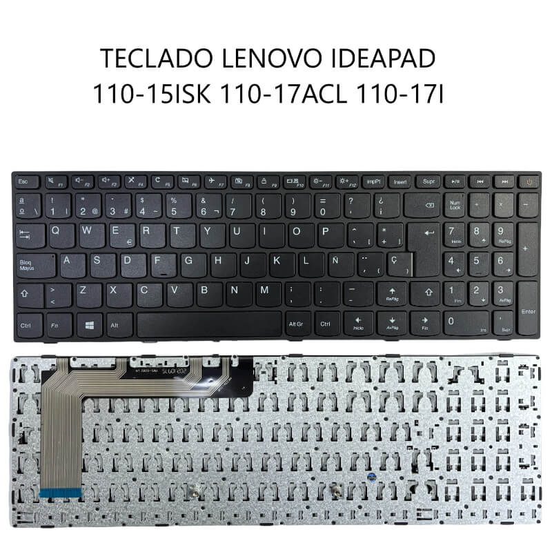 TECLADO Lenovo IdeaPad 110-15ISK 110-17ACL 110-17I