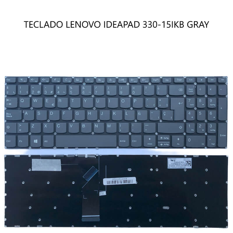 TECLADO Lenovo IdeaPad 330-15IKB