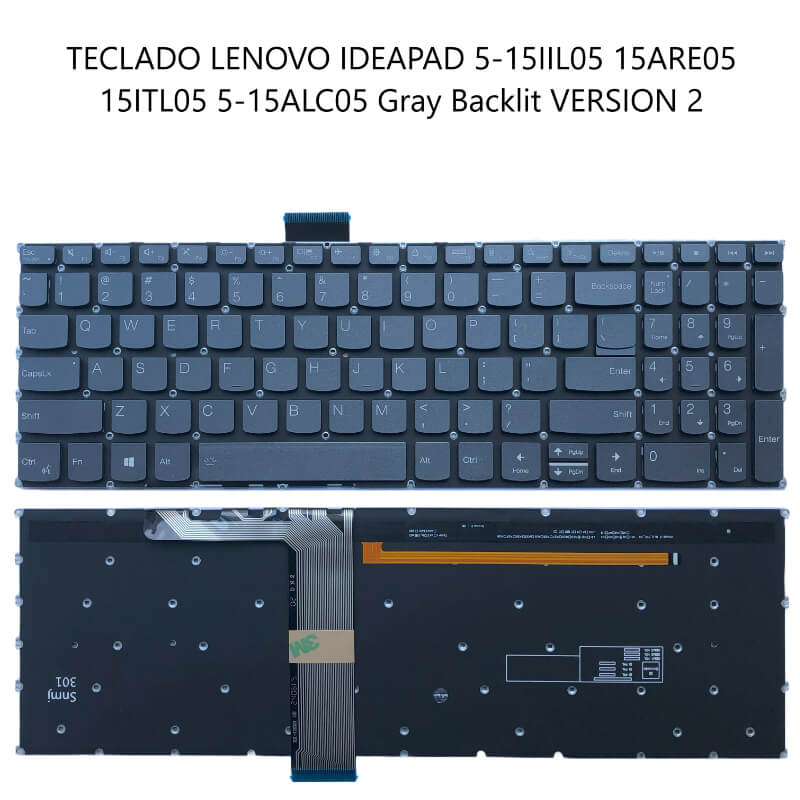 TECLADO Lenovo Ideapad 5-15IIL05 15ARE05 15ITL05 5-15ALC05