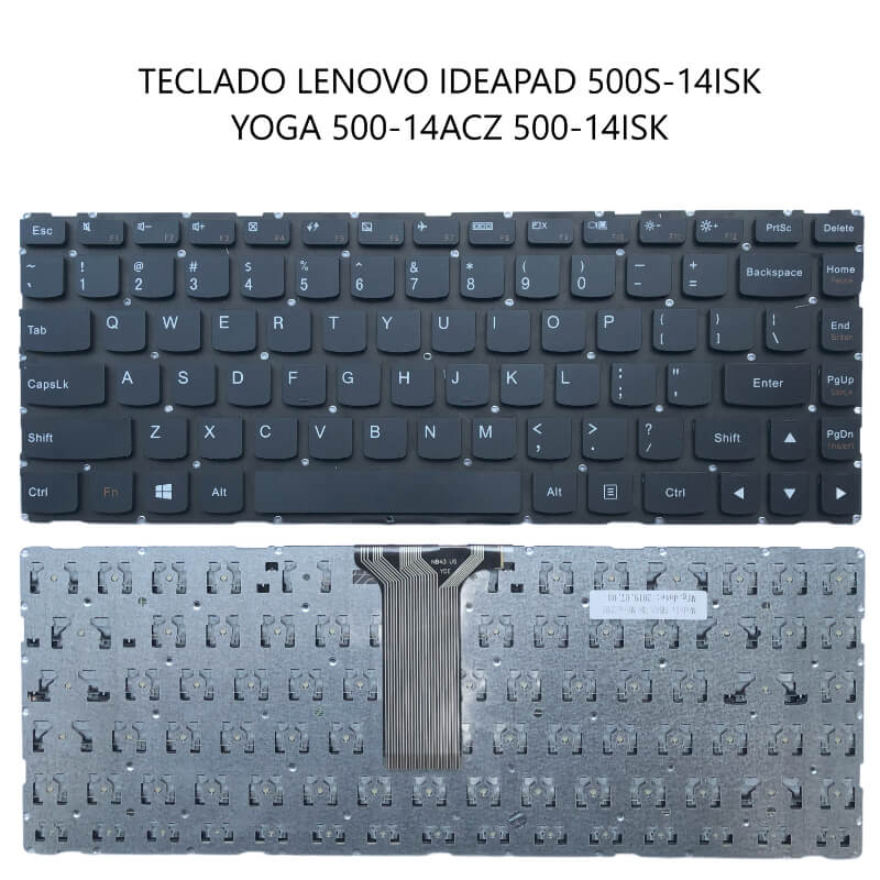 TECLADO LENOVO IDEAPAD 500S-14ISK YOGA 500-14ACZ 500-14ISK