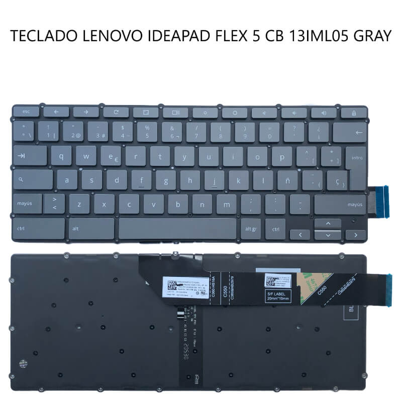 TECLADO Lenovo Ideapad Flex 5 CB 13IML05