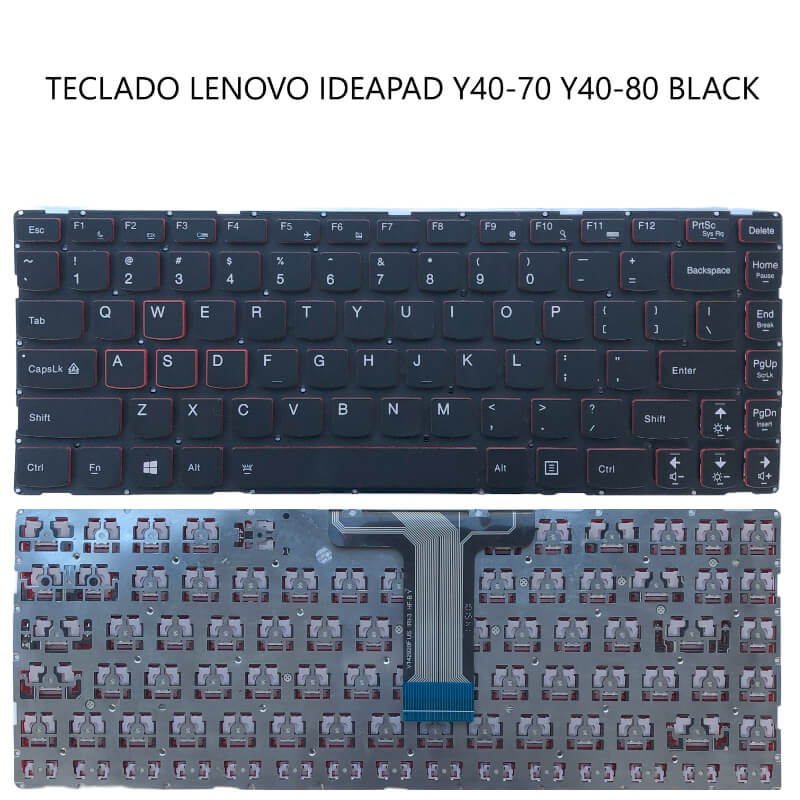 TECLADO Lenovo Ideapad Y40-70 Y40-80